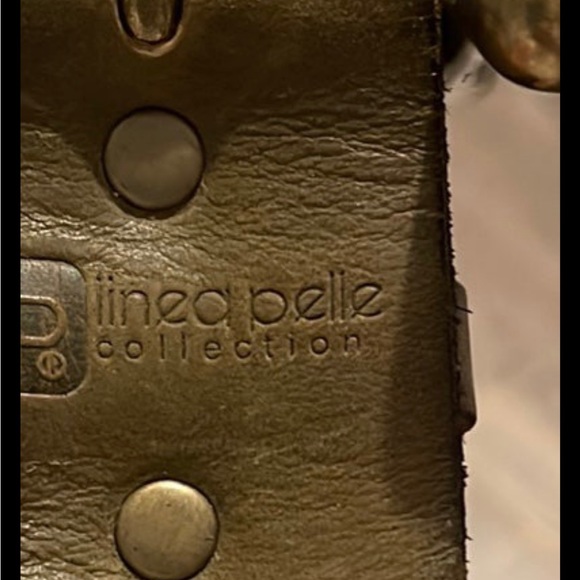 Leather belt (#332) - Picture 2 of 8